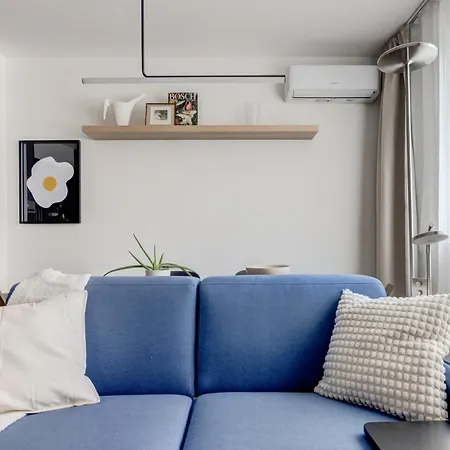 Splendid 1bdmapartment Near Shopping Mall & Metro 公寓 索菲亞