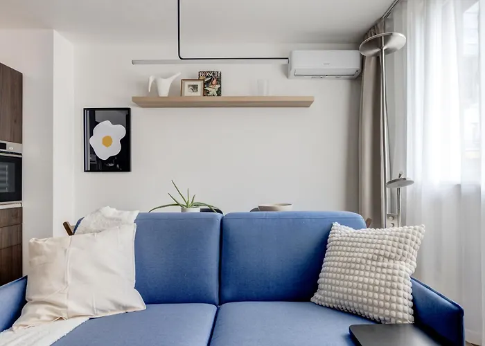 Splendid 1bdmapartment Near Shopping Mall & Metro Lejlighed Sofia