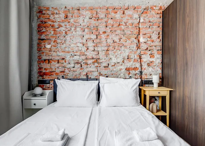 Apartamento Splendid 1bdmapartment Near Shopping Mall & Metro